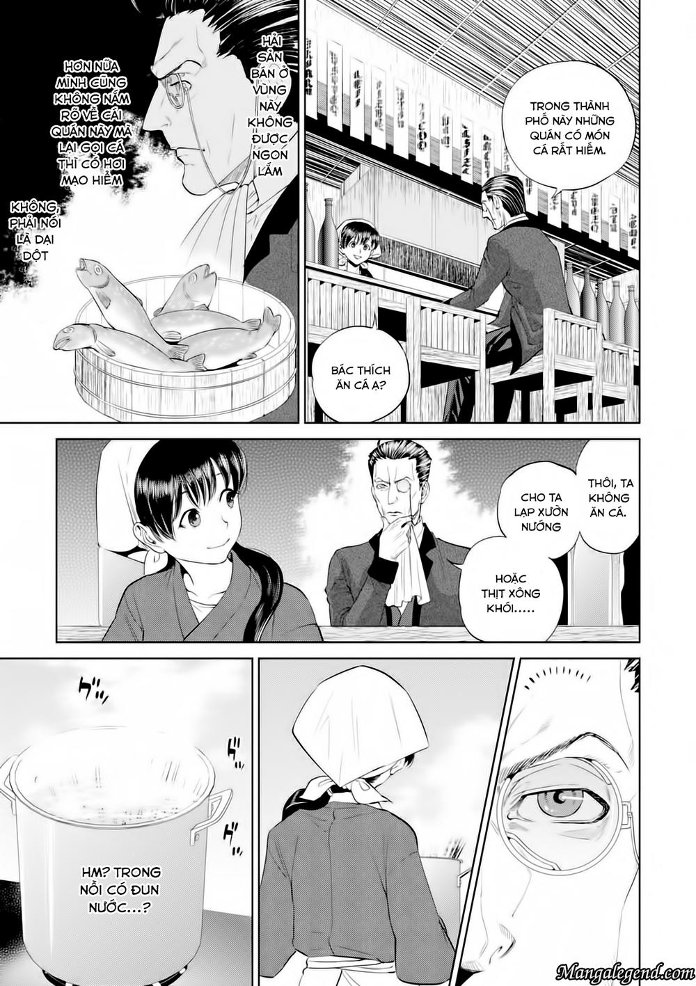 Xuyên Không Tửu Lầu Chapter 3 - Trang 7