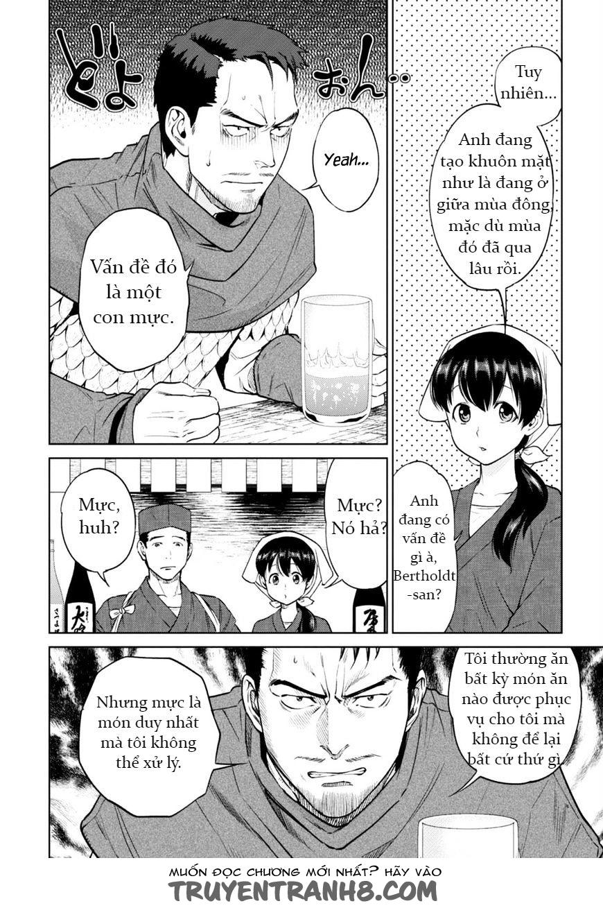 Xuyên Không Tửu Lầu Chapter 11 - Trang 1