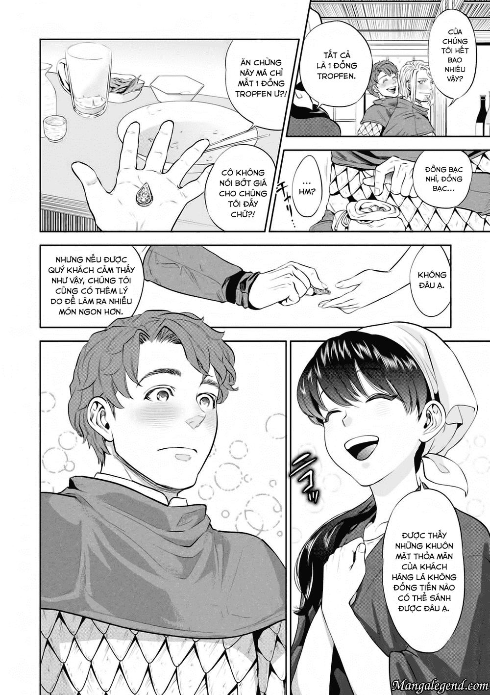 Xuyên Không Tửu Lầu Chapter 1 - Trang 28