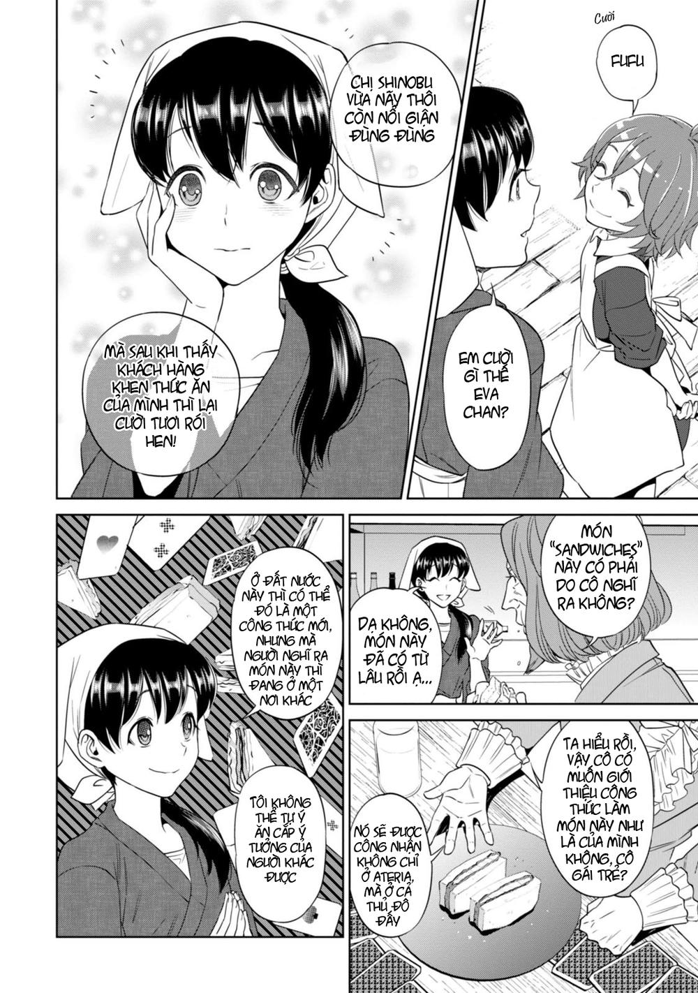 Xuyên Không Tửu Lầu Chapter 9 - Trang 26