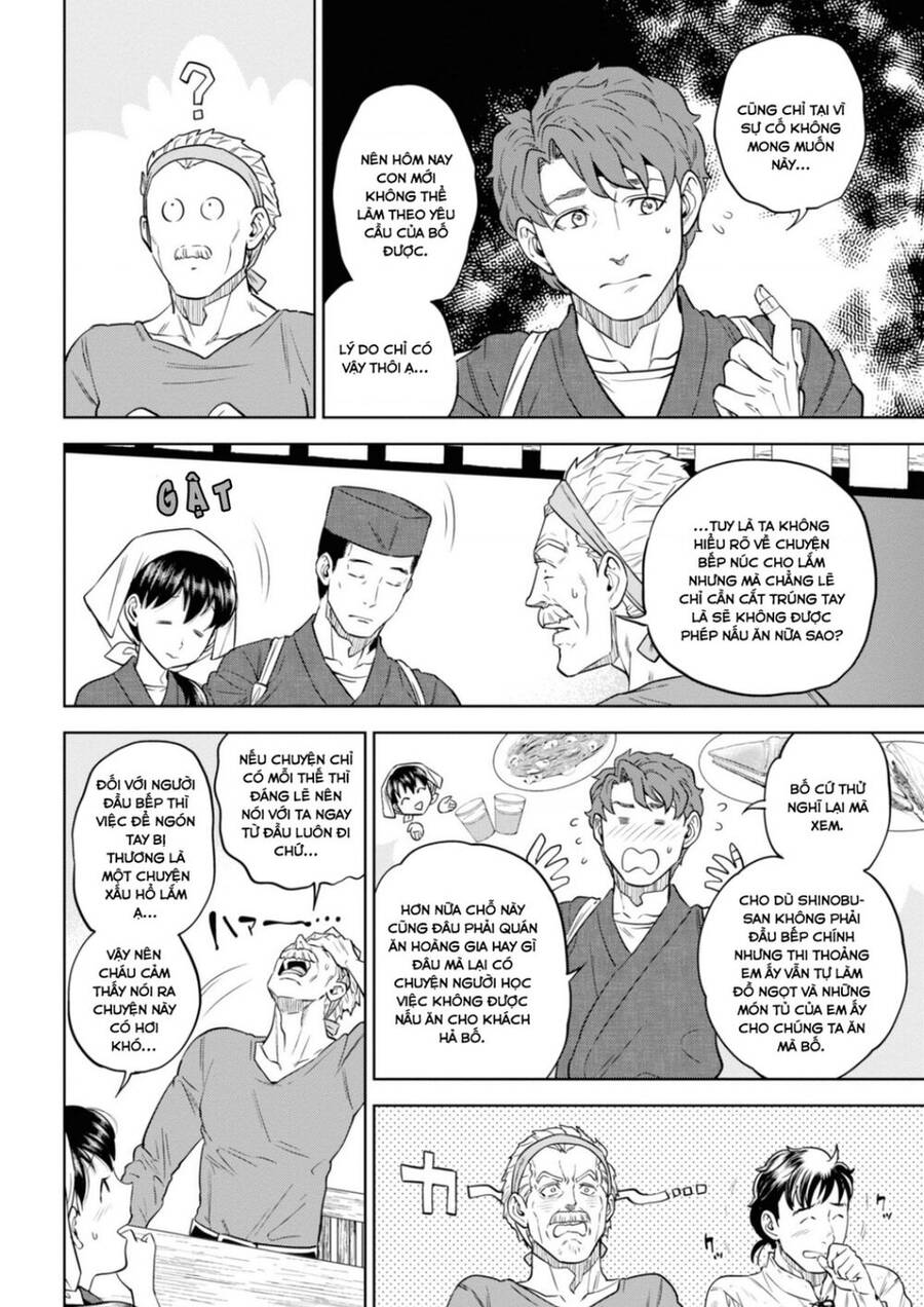 Xuyên Không Tửu Lầu Chapter 58 - Trang 18