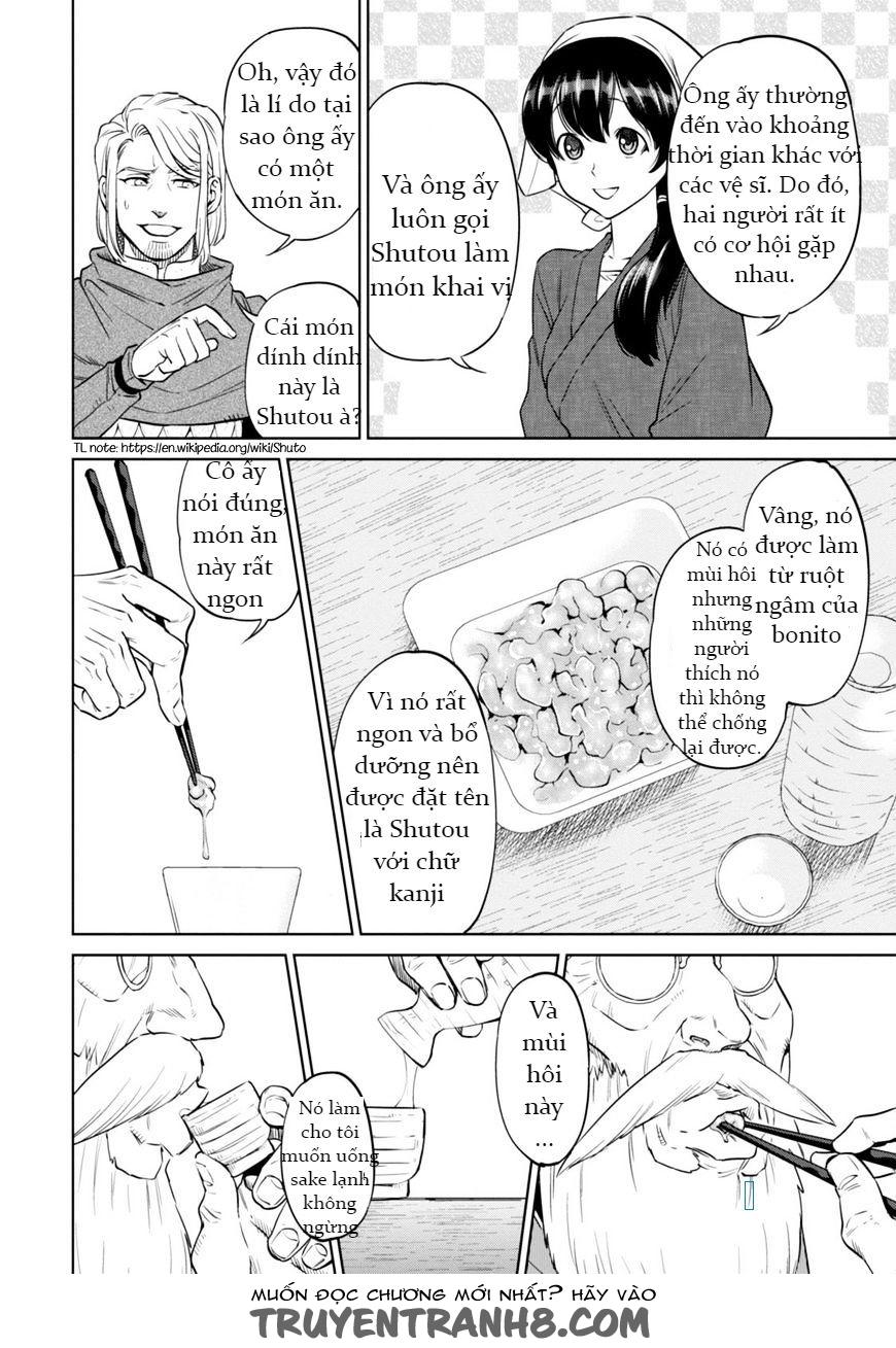 Xuyên Không Tửu Lầu Chapter 8 - Trang 32