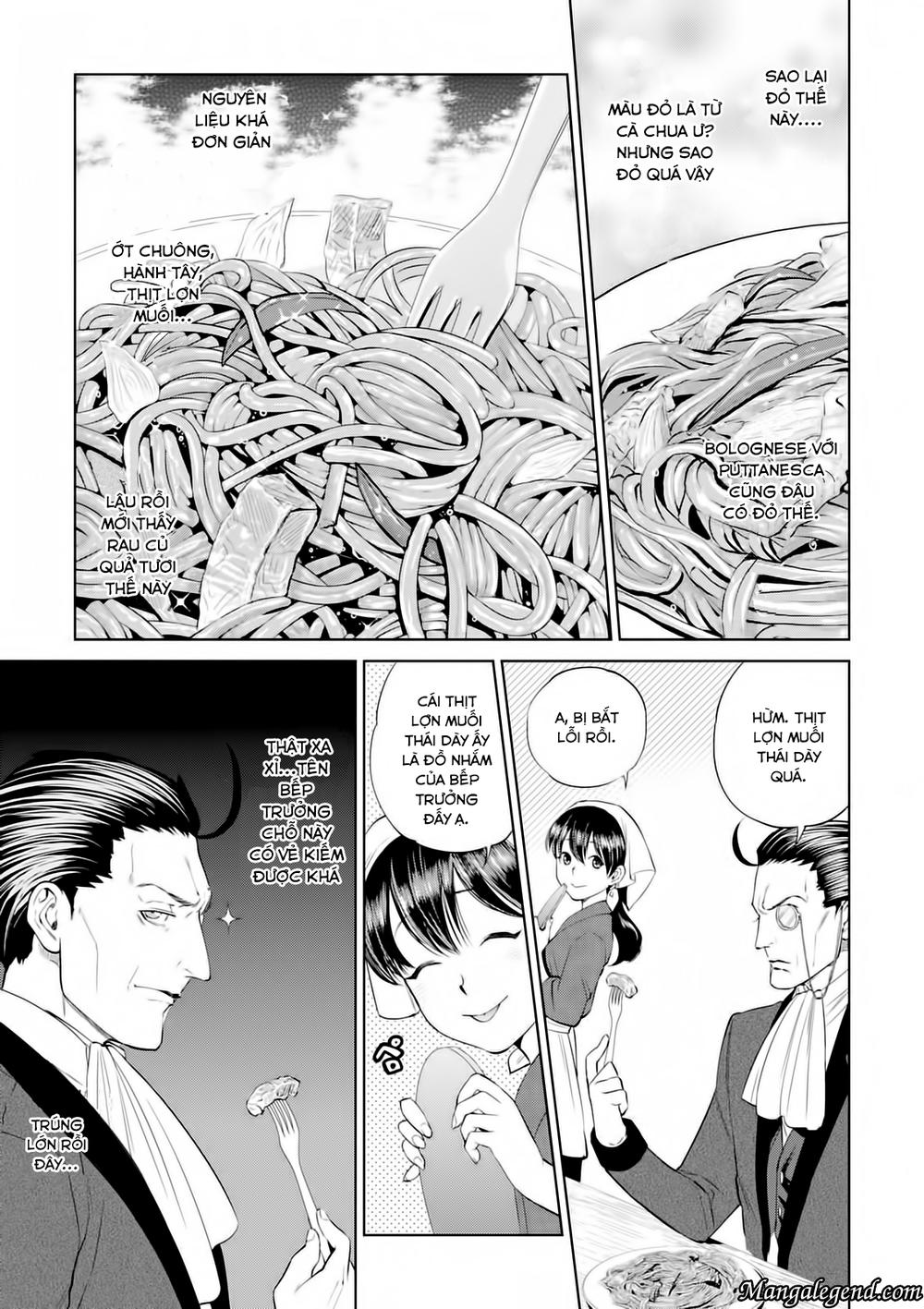 Xuyên Không Tửu Lầu Chapter 3 - Trang 11