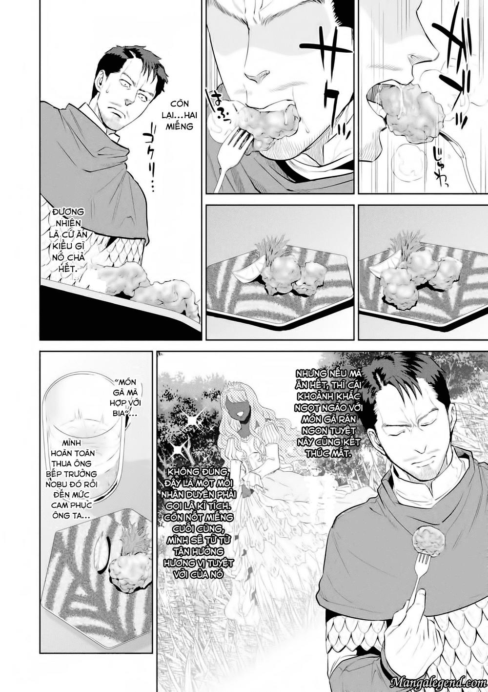 Xuyên Không Tửu Lầu Chapter 2 - Trang 15