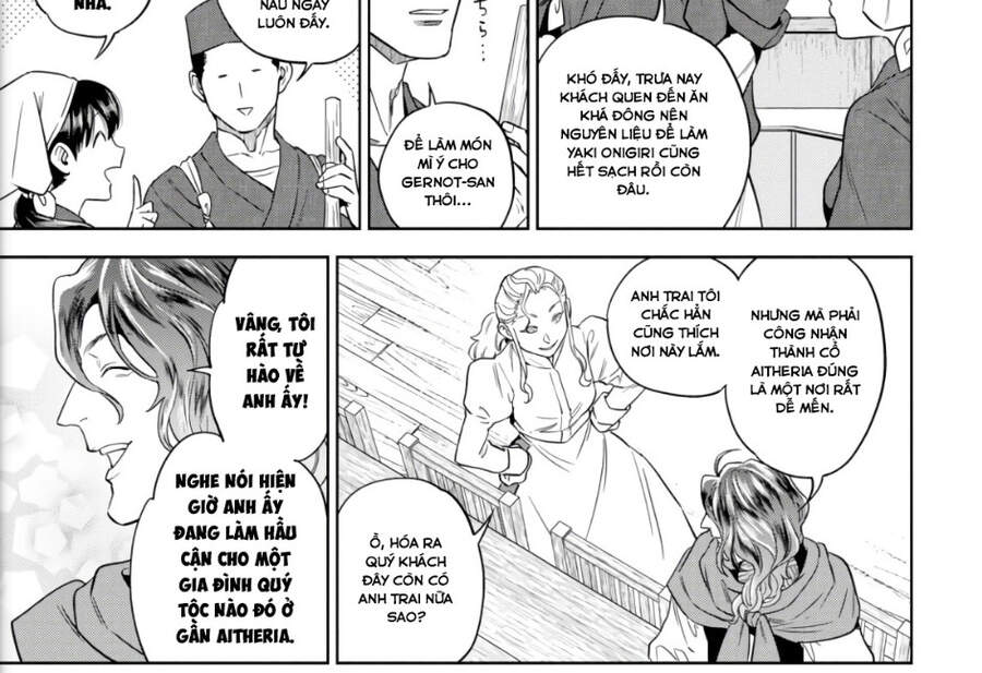 Xuyên Không Tửu Lầu Chapter 53 - Trang 33