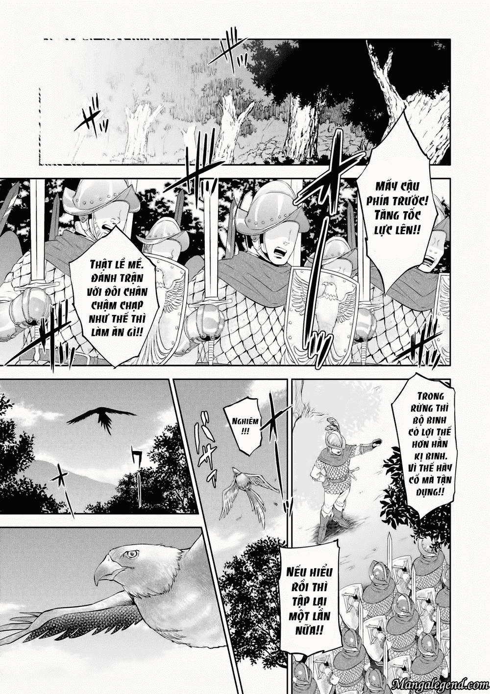 Xuyên Không Tửu Lầu Chapter 1 - Trang 4
