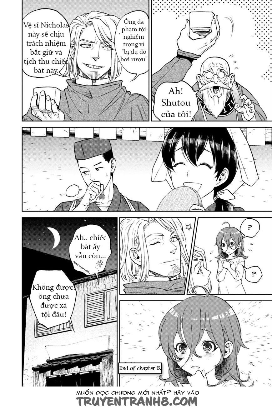 Xuyên Không Tửu Lầu Chapter 8 - Trang 34