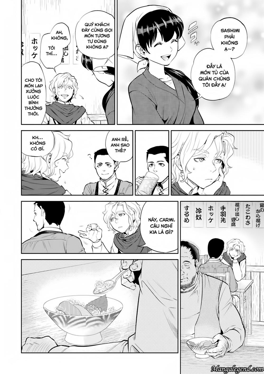 Xuyên Không Tửu Lầu Chapter 5 - Trang 10