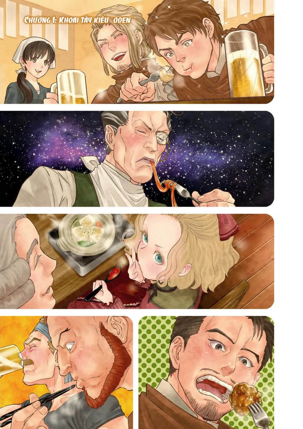 Xuyên Không Tửu Lầu Chapter 1 - Trang 1