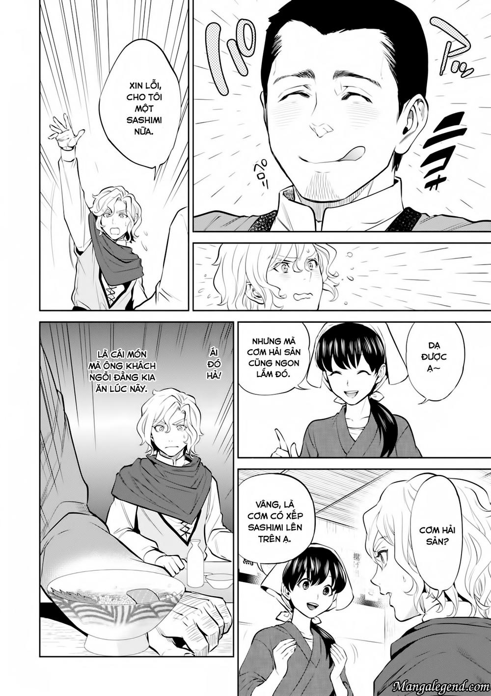 Xuyên Không Tửu Lầu Chapter 5 - Trang 14