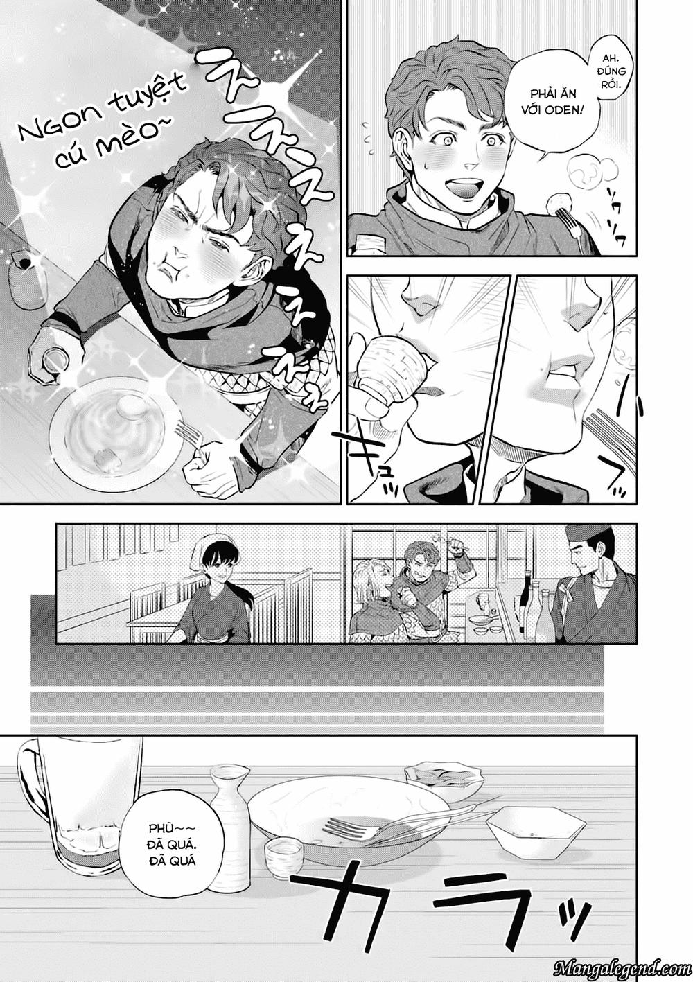 Xuyên Không Tửu Lầu Chapter 1 - Trang 27