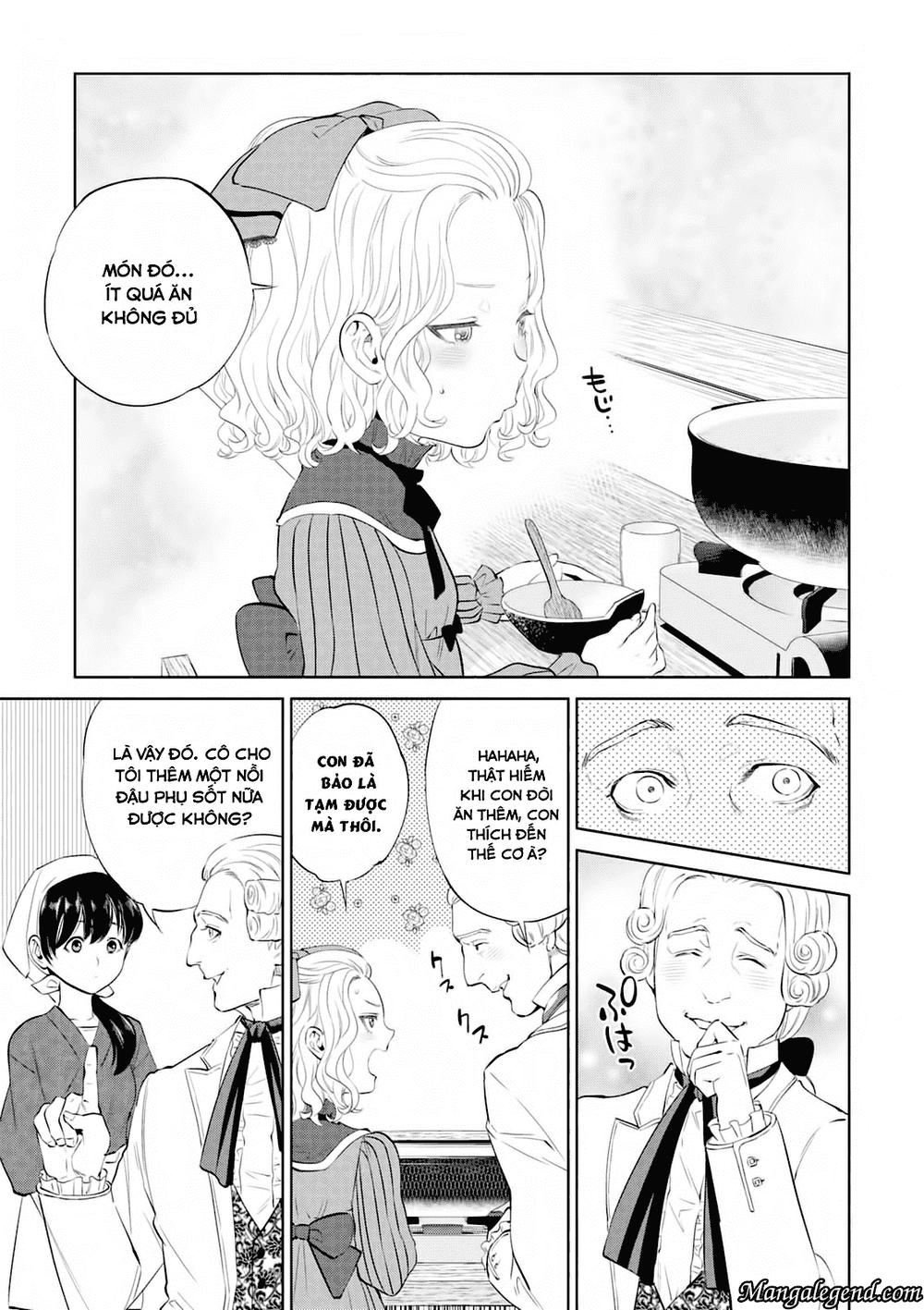 Xuyên Không Tửu Lầu Chapter 4 - Trang 20