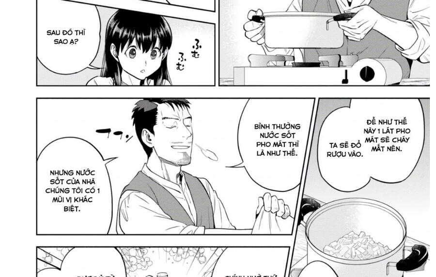 Xuyên Không Tửu Lầu Chapter 50 - Trang 10
