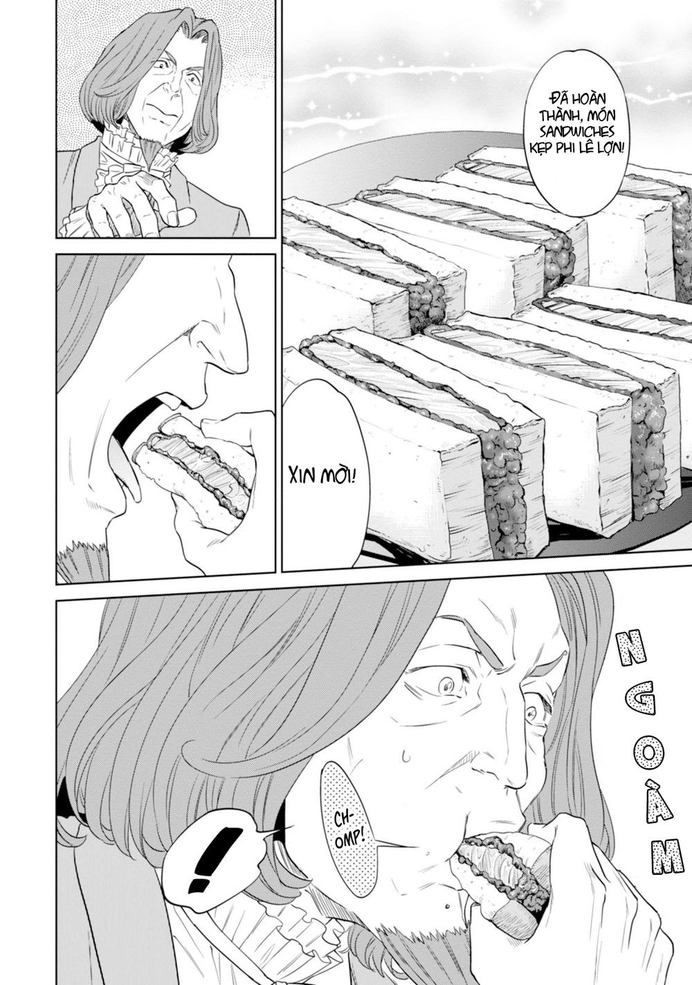 Xuyên Không Tửu Lầu Chapter 9 - Trang 24