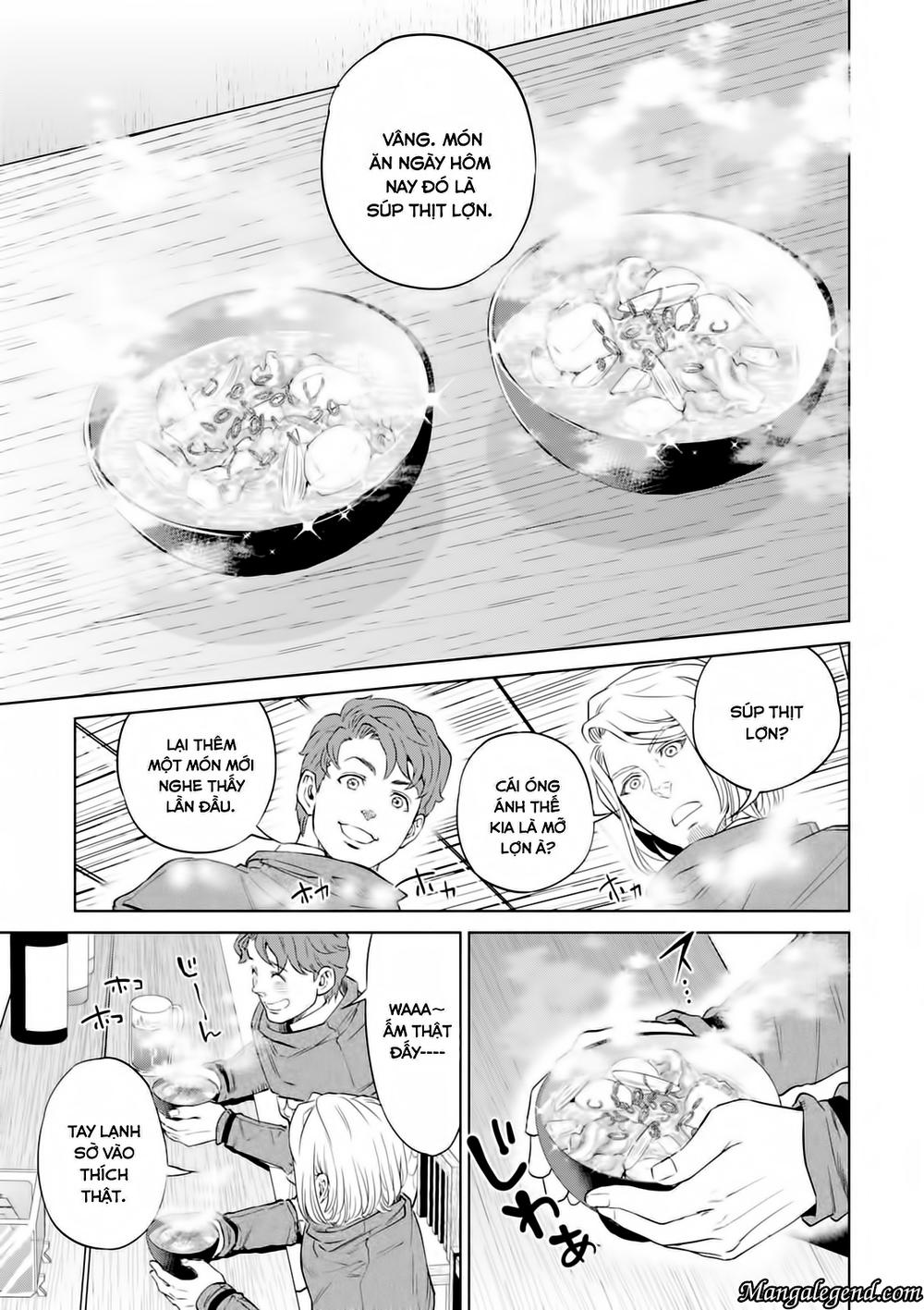Xuyên Không Tửu Lầu Chapter 6 - Trang 13