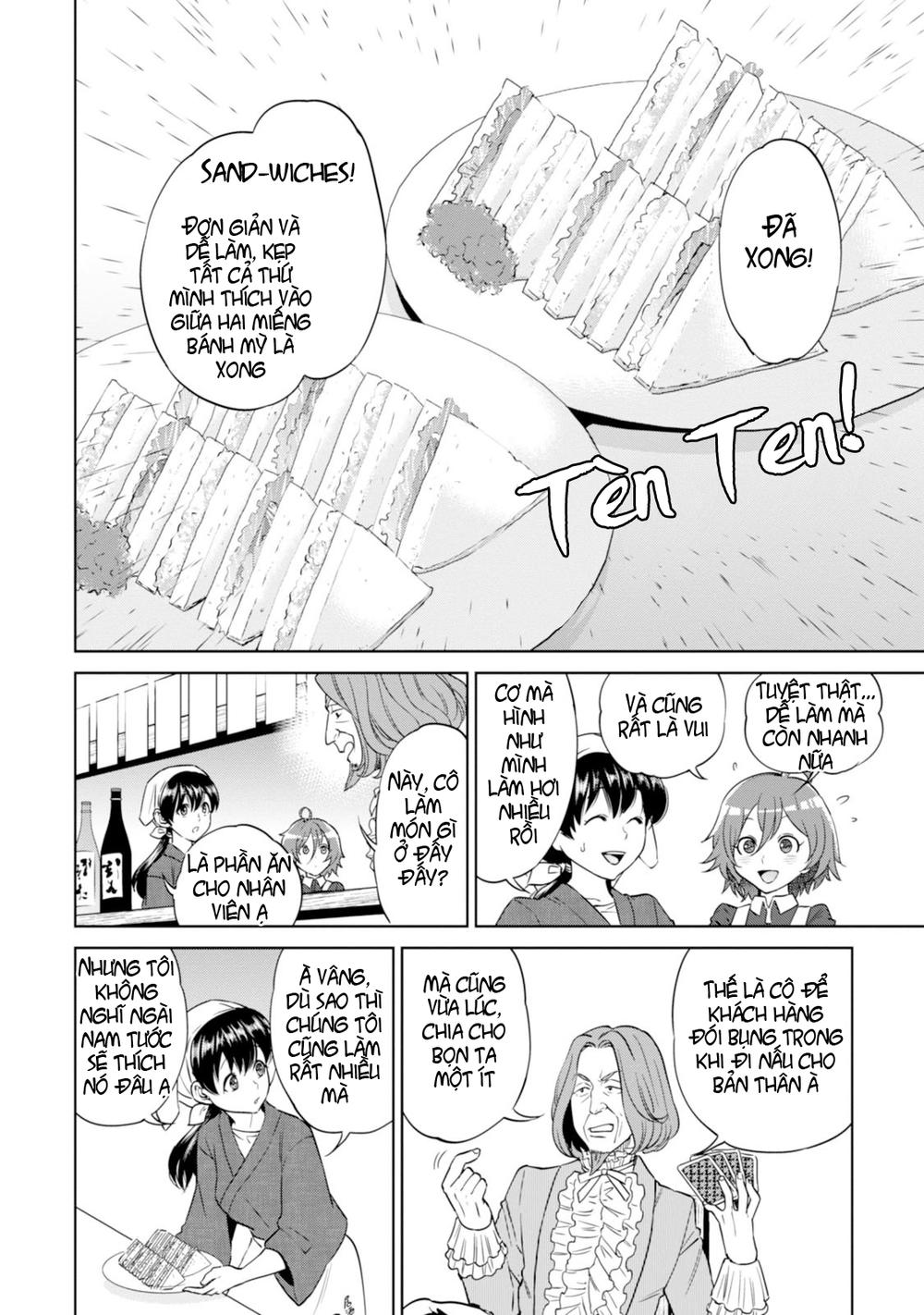 Xuyên Không Tửu Lầu Chapter 9 - Trang 18