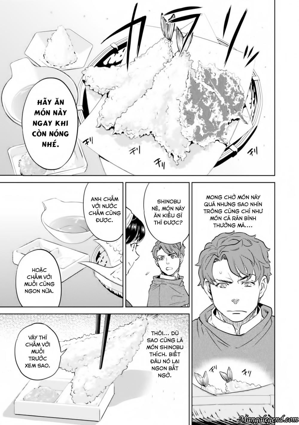 Xuyên Không Tửu Lầu Chapter 7 - Trang 19