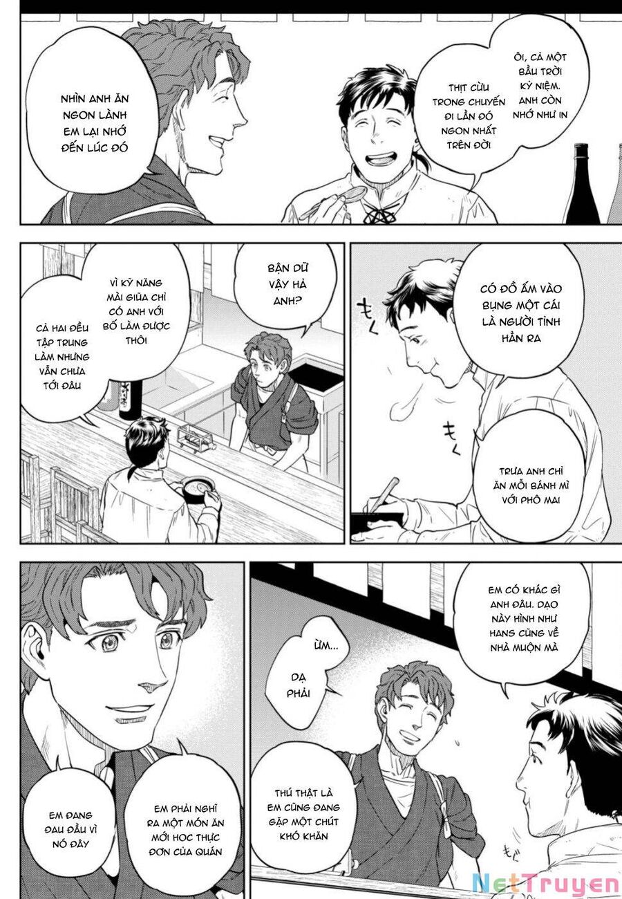 Xuyên Không Tửu Lầu Chapter 59 - Trang 15