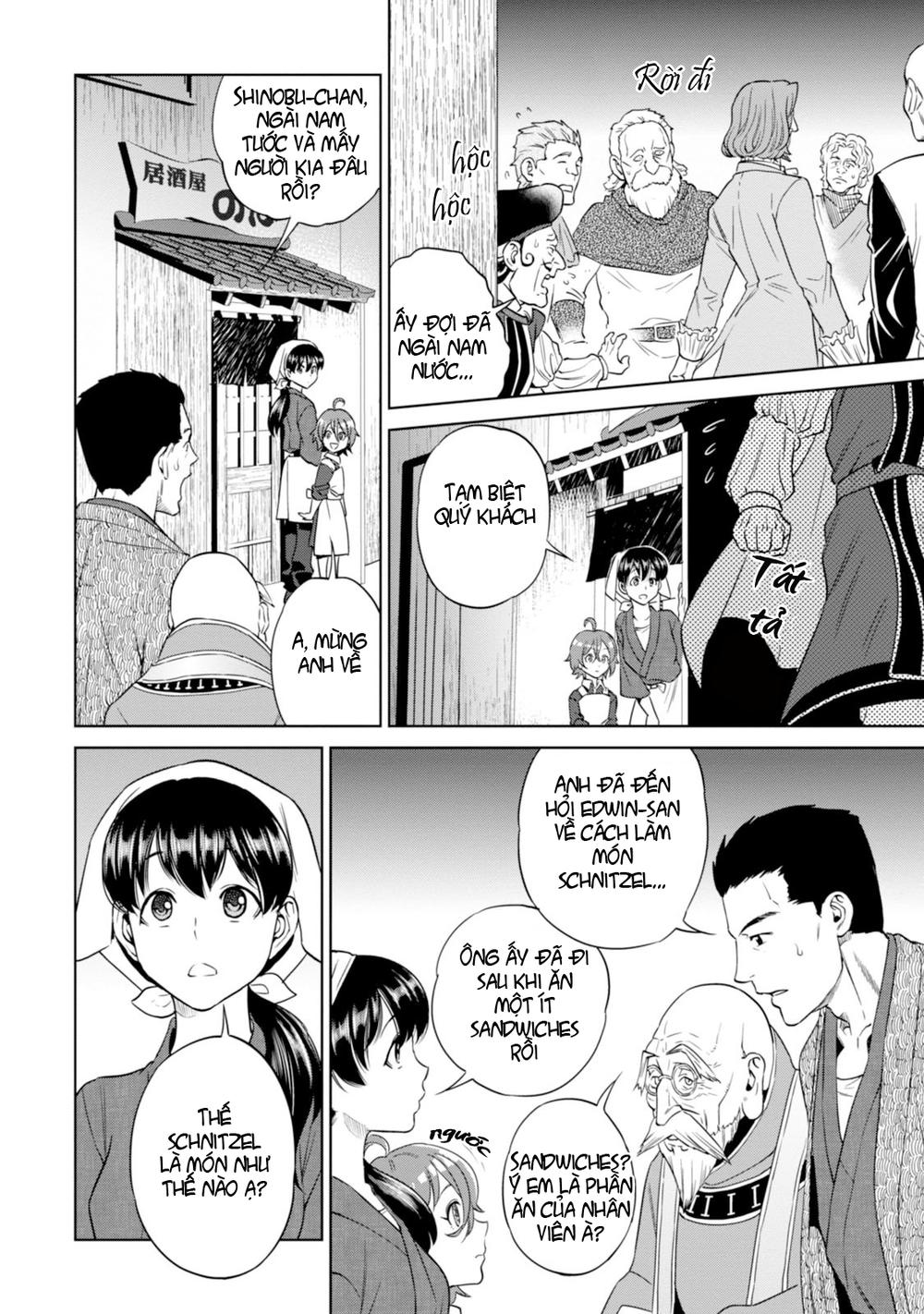 Xuyên Không Tửu Lầu Chapter 9 - Trang 28