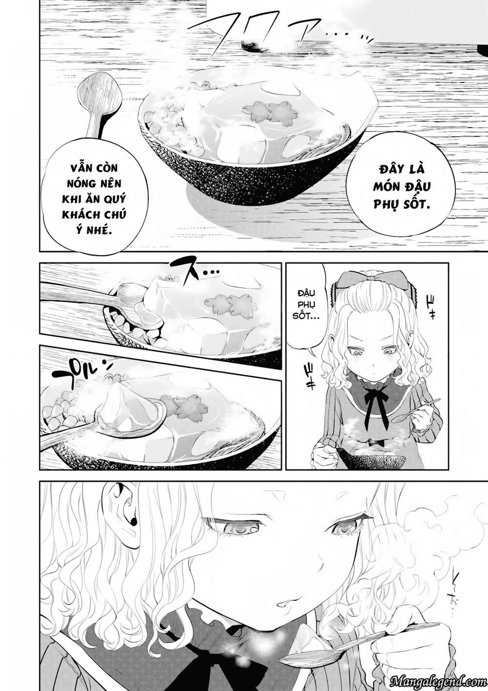 Xuyên Không Tửu Lầu Chapter 4 - Trang 13