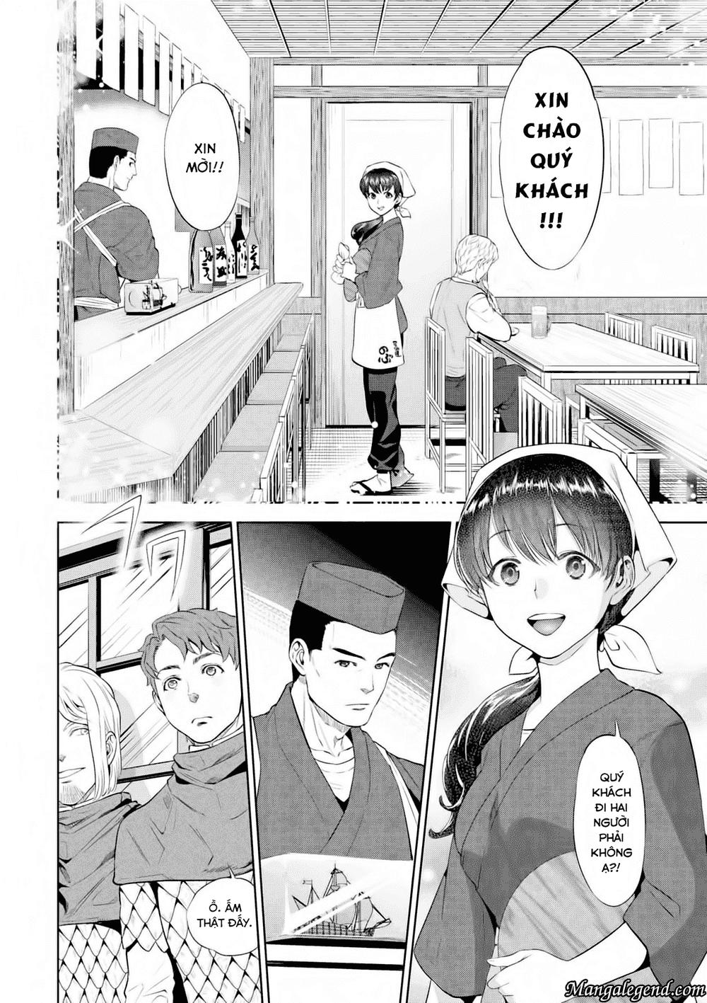 Xuyên Không Tửu Lầu Chapter 1 - Trang 12