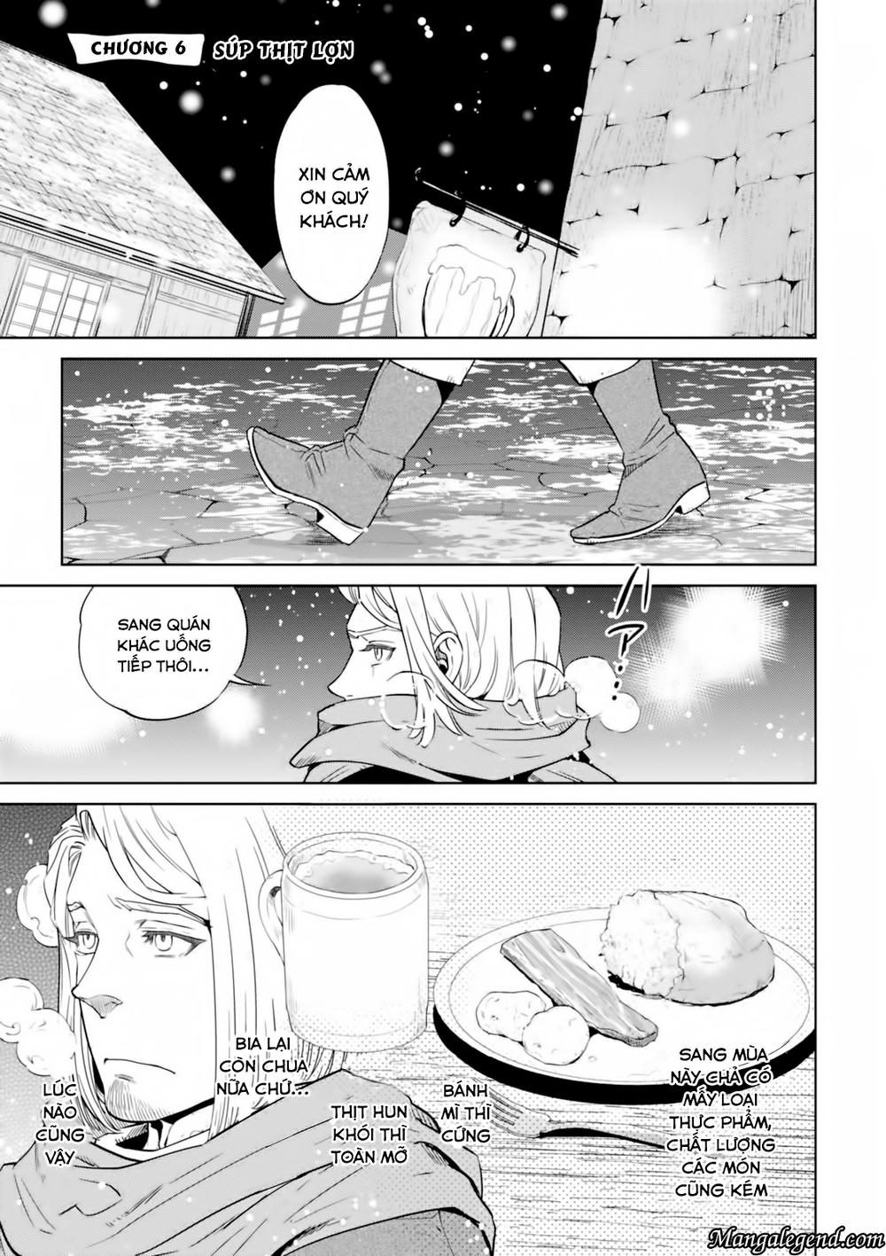 Xuyên Không Tửu Lầu Chapter 6 - Trang 1