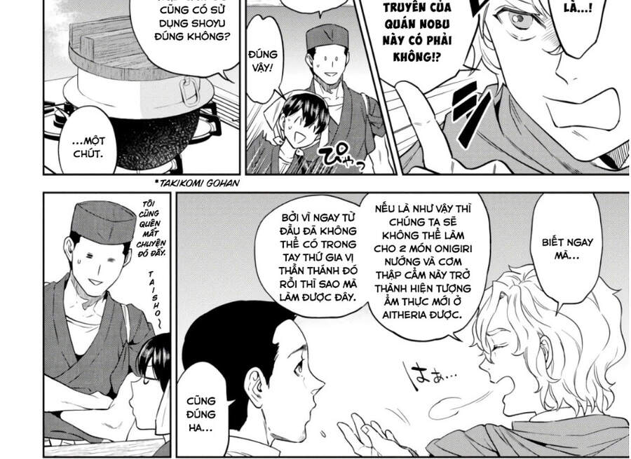 Xuyên Không Tửu Lầu Chapter 52 - Trang 36