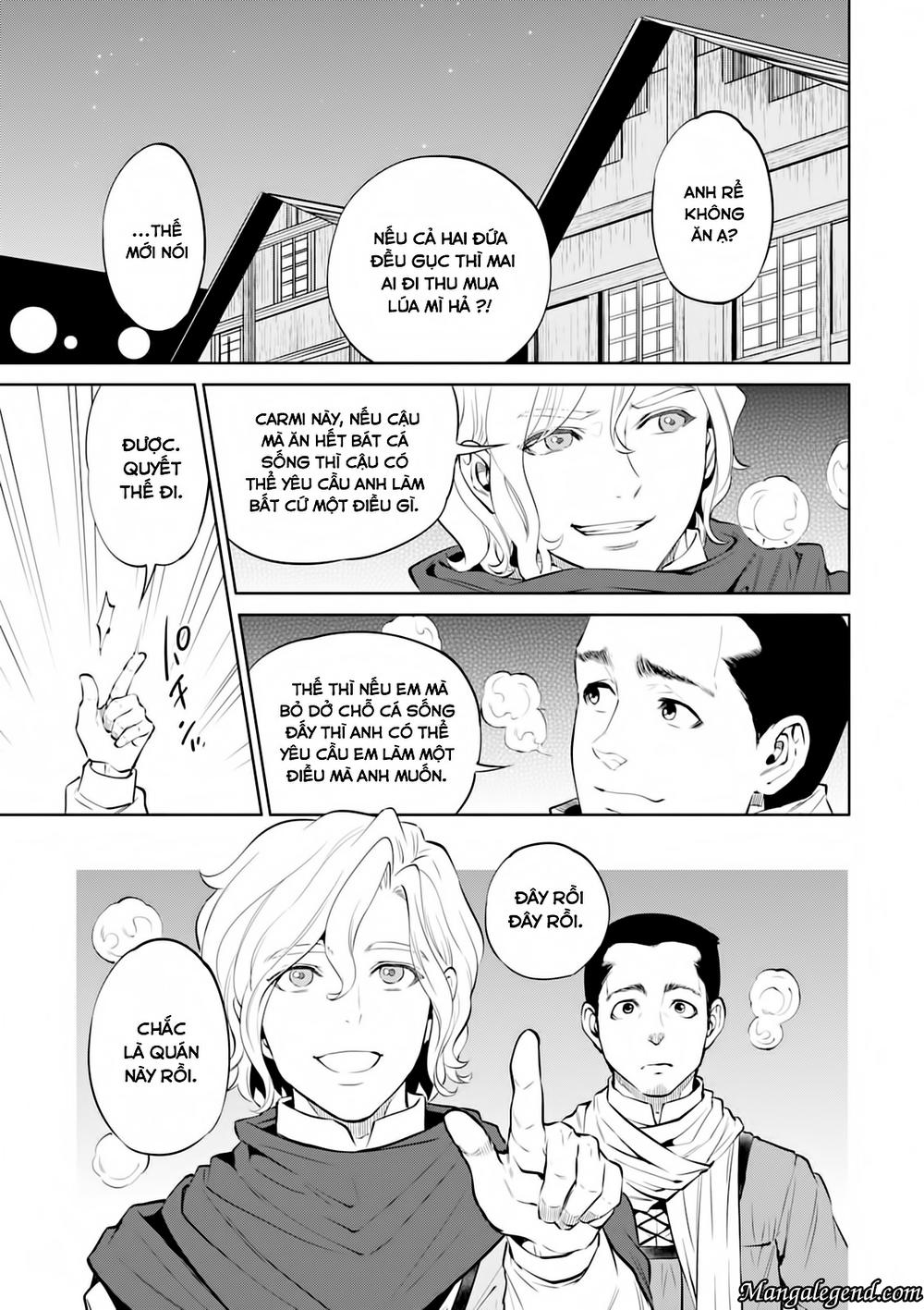 Xuyên Không Tửu Lầu Chapter 5 - Trang 5