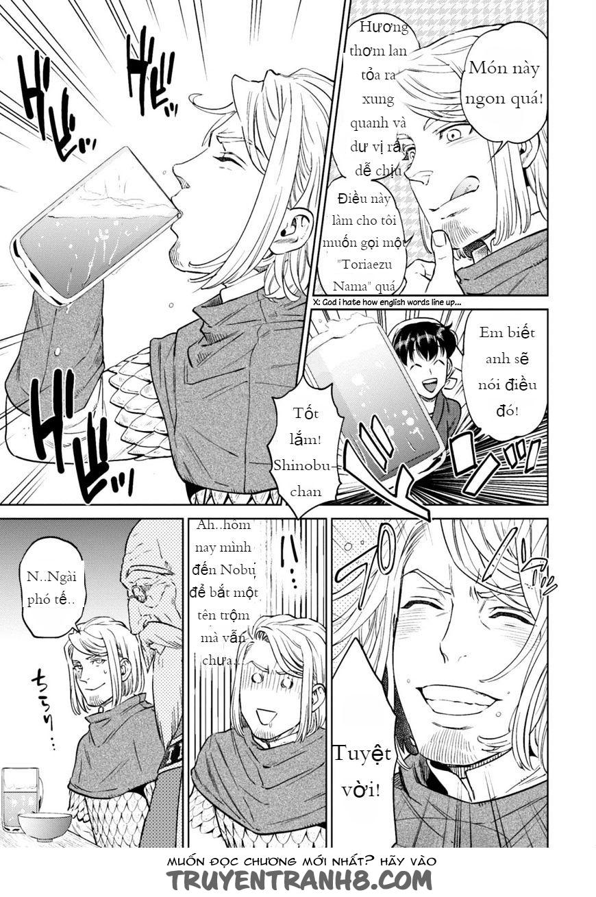 Xuyên Không Tửu Lầu Chapter 8 - Trang 23