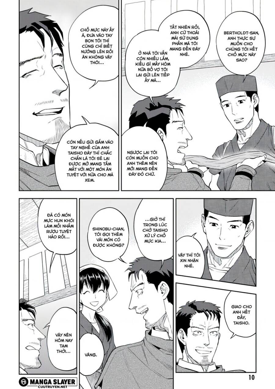Xuyên Không Tửu Lầu Chapter 57 - Trang 12
