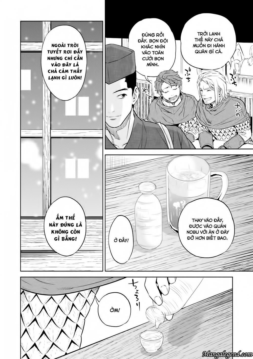 Xuyên Không Tửu Lầu Chapter 6 - Trang 10