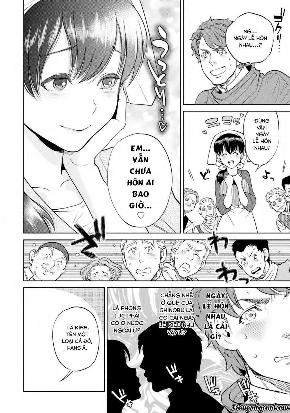 Xuyên Không Tửu Lầu Chapter 7 - Trang 14