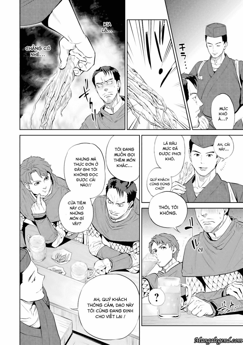Xuyên Không Tửu Lầu Chapter 2 - Trang 5
