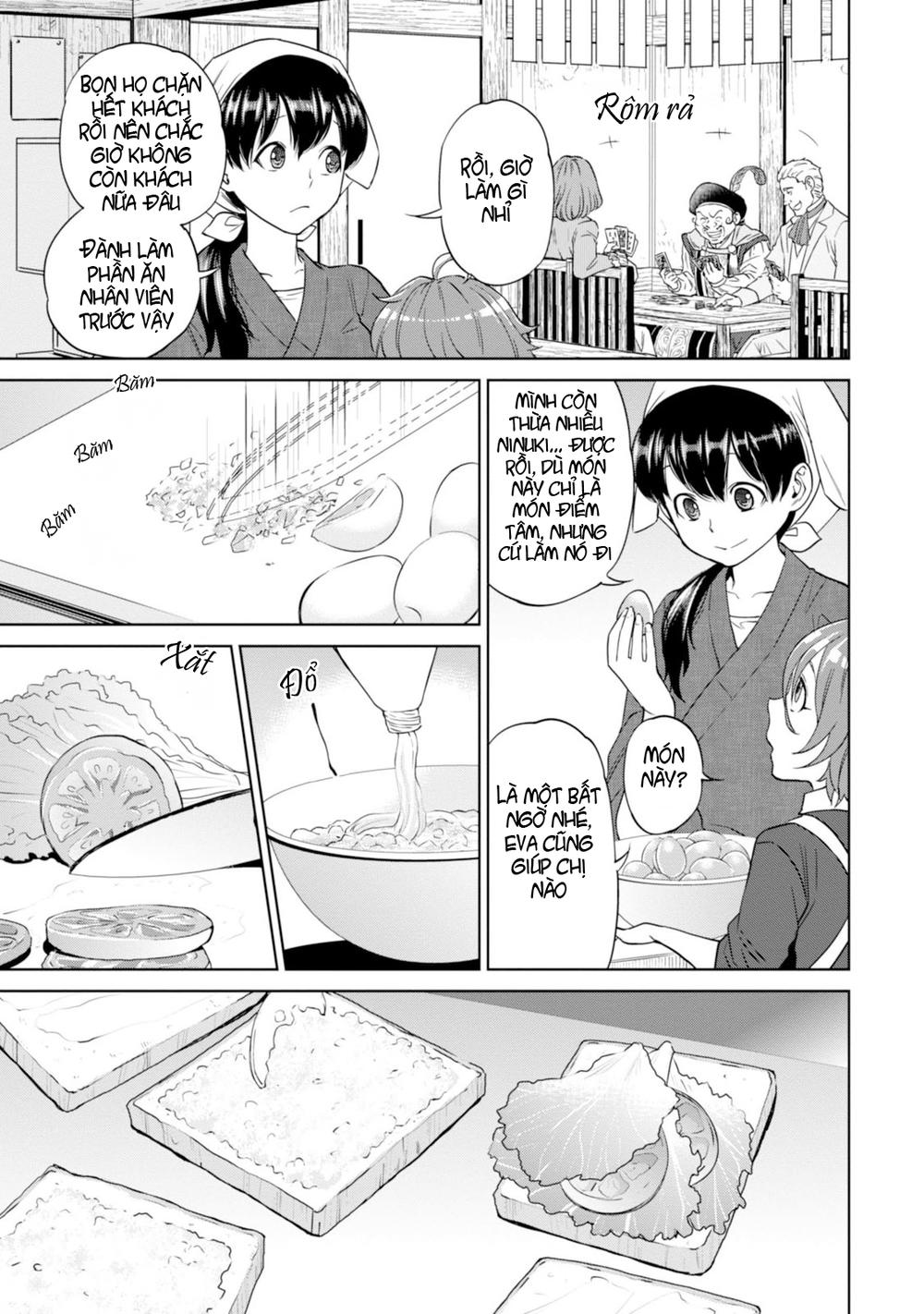 Xuyên Không Tửu Lầu Chapter 9 - Trang 17