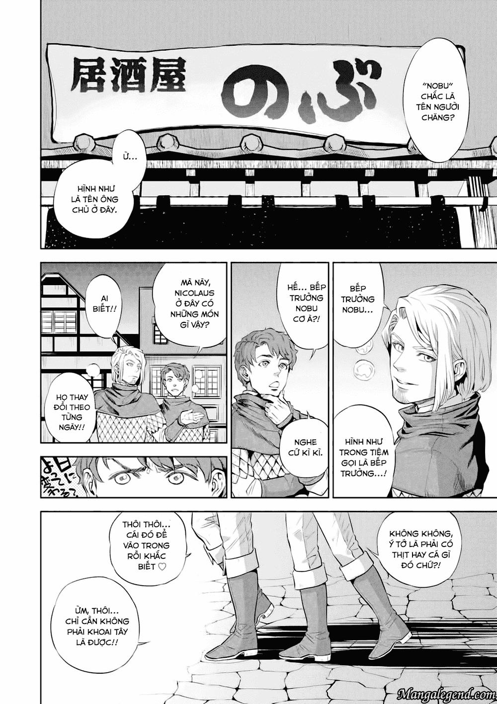 Xuyên Không Tửu Lầu Chapter 1 - Trang 10