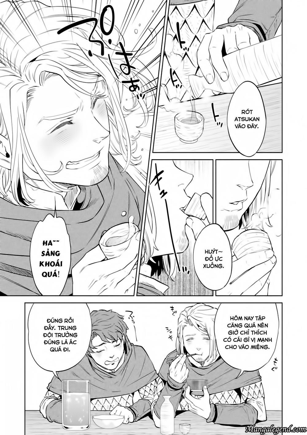 Xuyên Không Tửu Lầu Chapter 6 - Trang 9