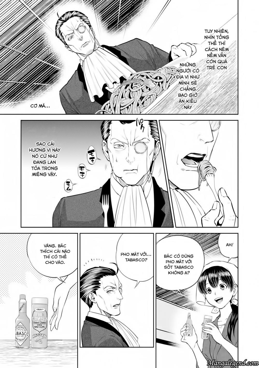 Xuyên Không Tửu Lầu Chapter 3 - Trang 13
