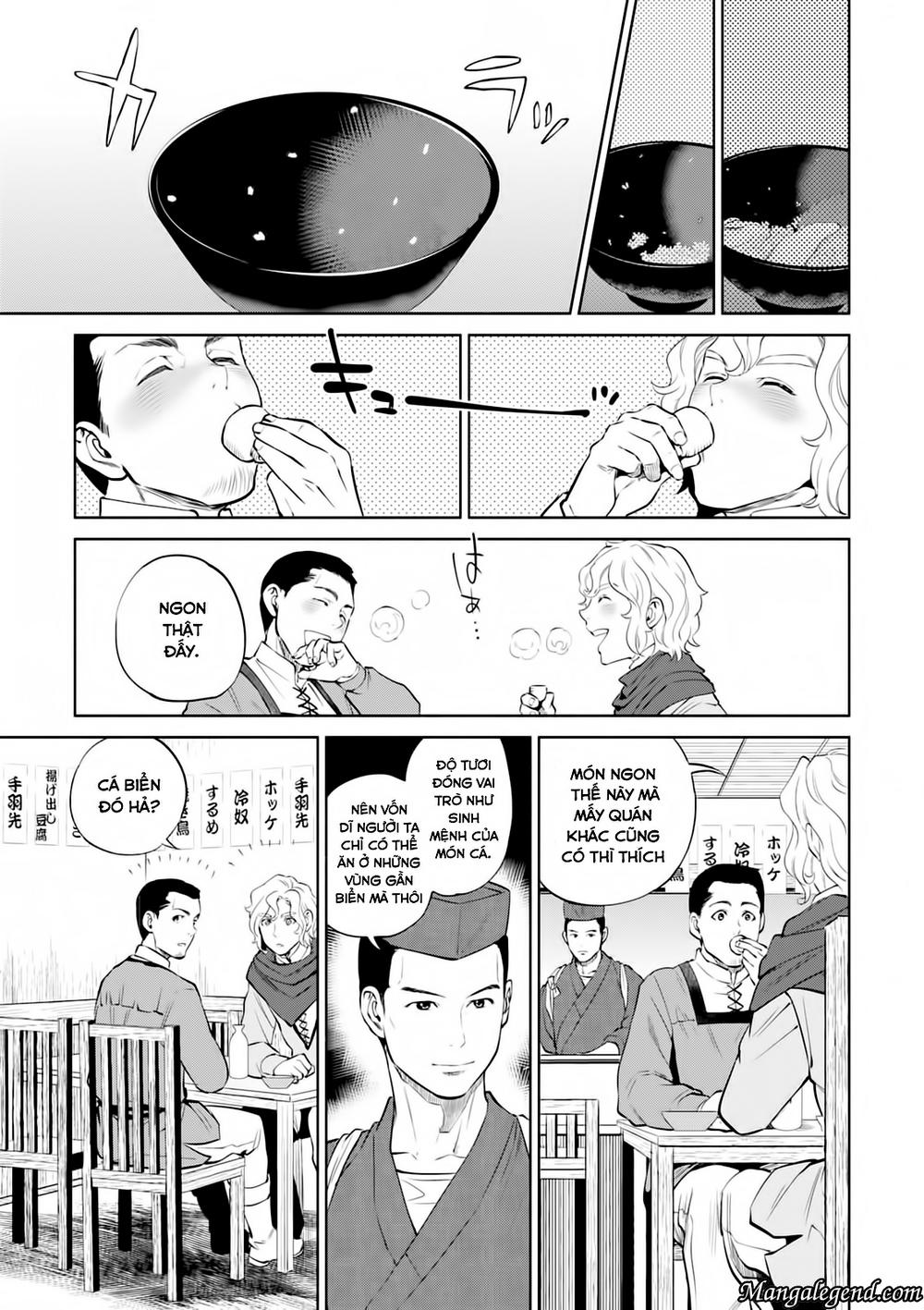 Xuyên Không Tửu Lầu Chapter 5 - Trang 21