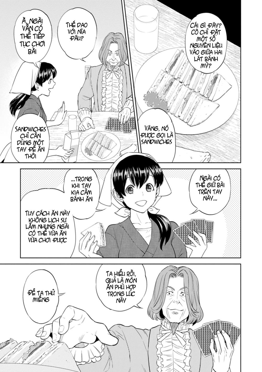Xuyên Không Tửu Lầu Chapter 9 - Trang 19