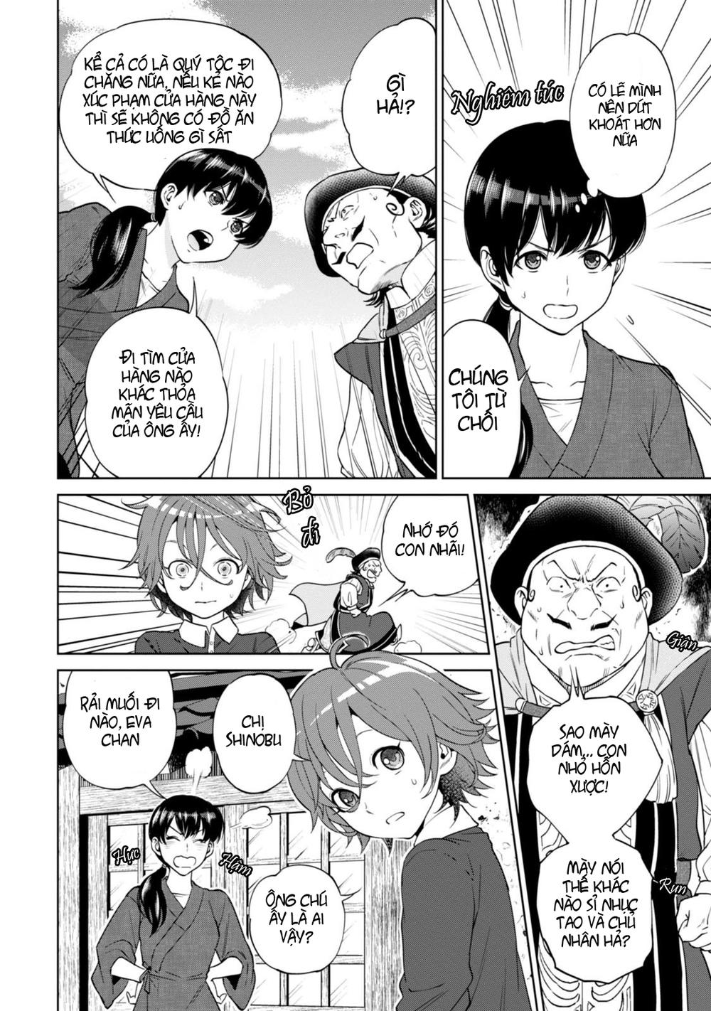 Xuyên Không Tửu Lầu Chapter 9 - Trang 6