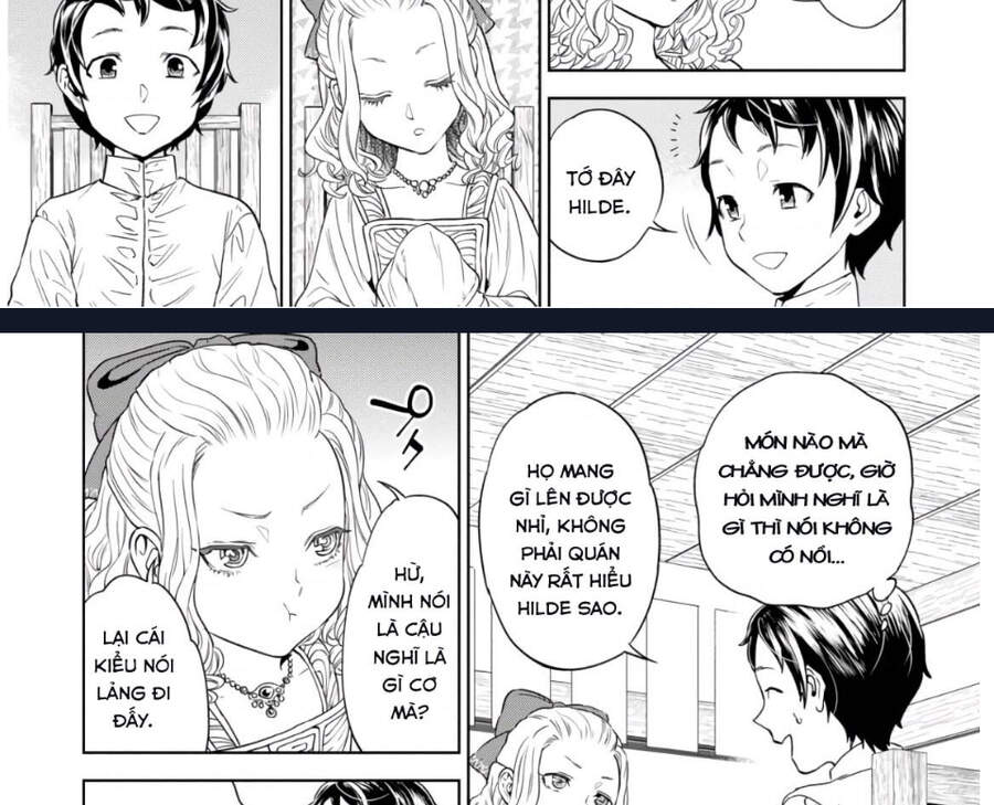 Xuyên Không Tửu Lầu Chapter 48 - Trang 27