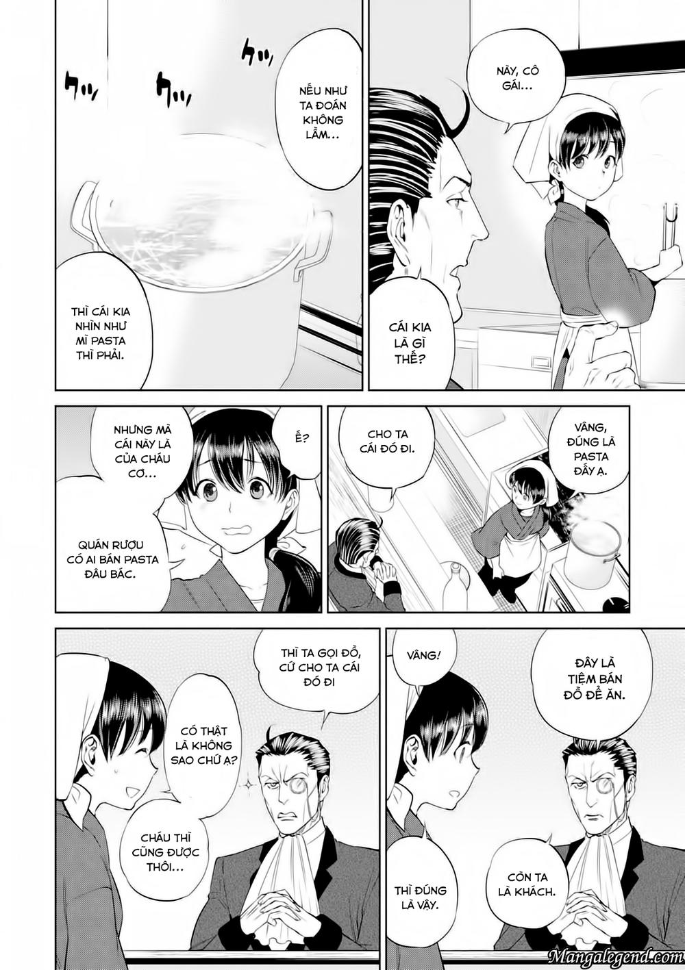 Xuyên Không Tửu Lầu Chapter 3 - Trang 8