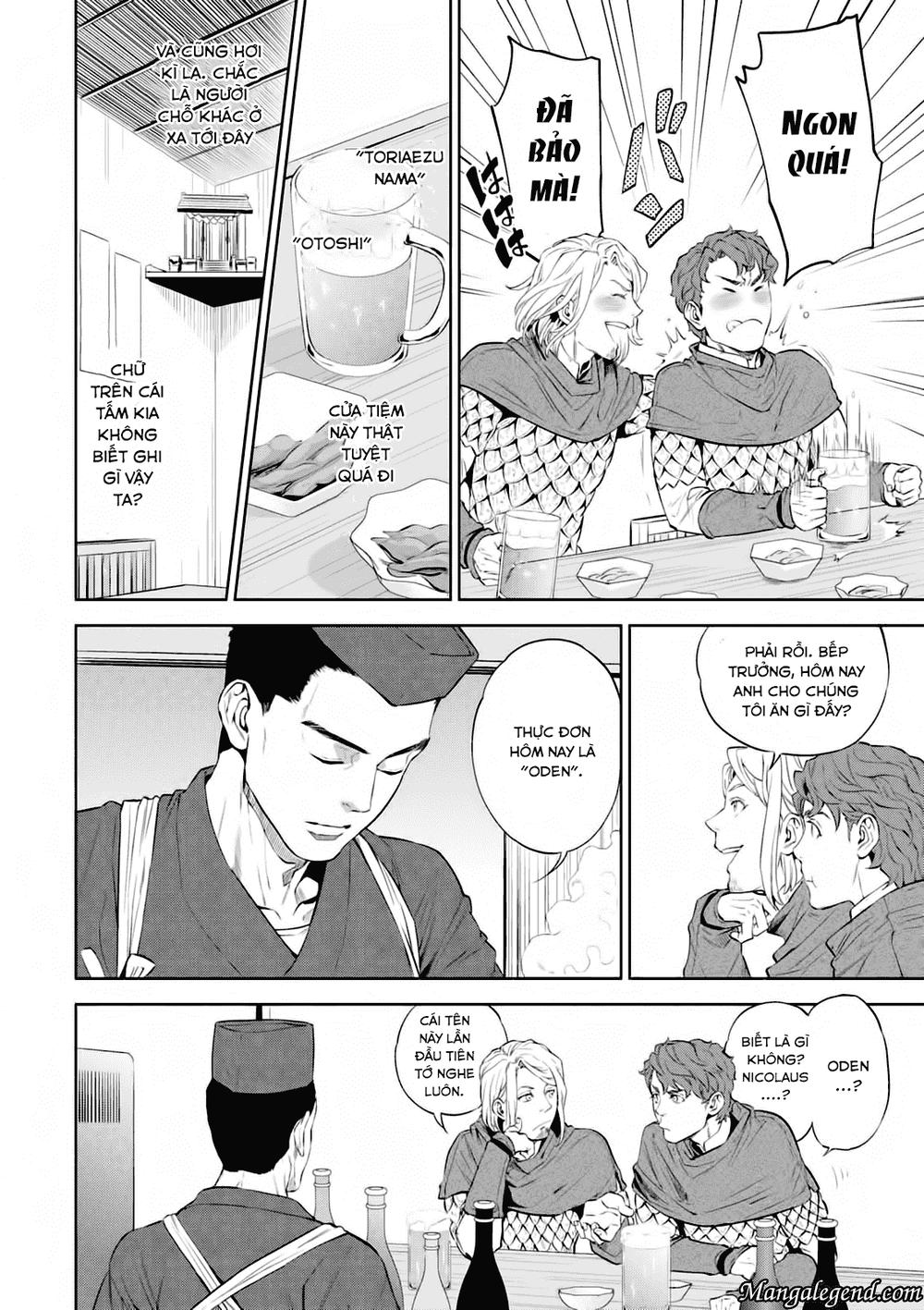 Xuyên Không Tửu Lầu Chapter 1 - Trang 20