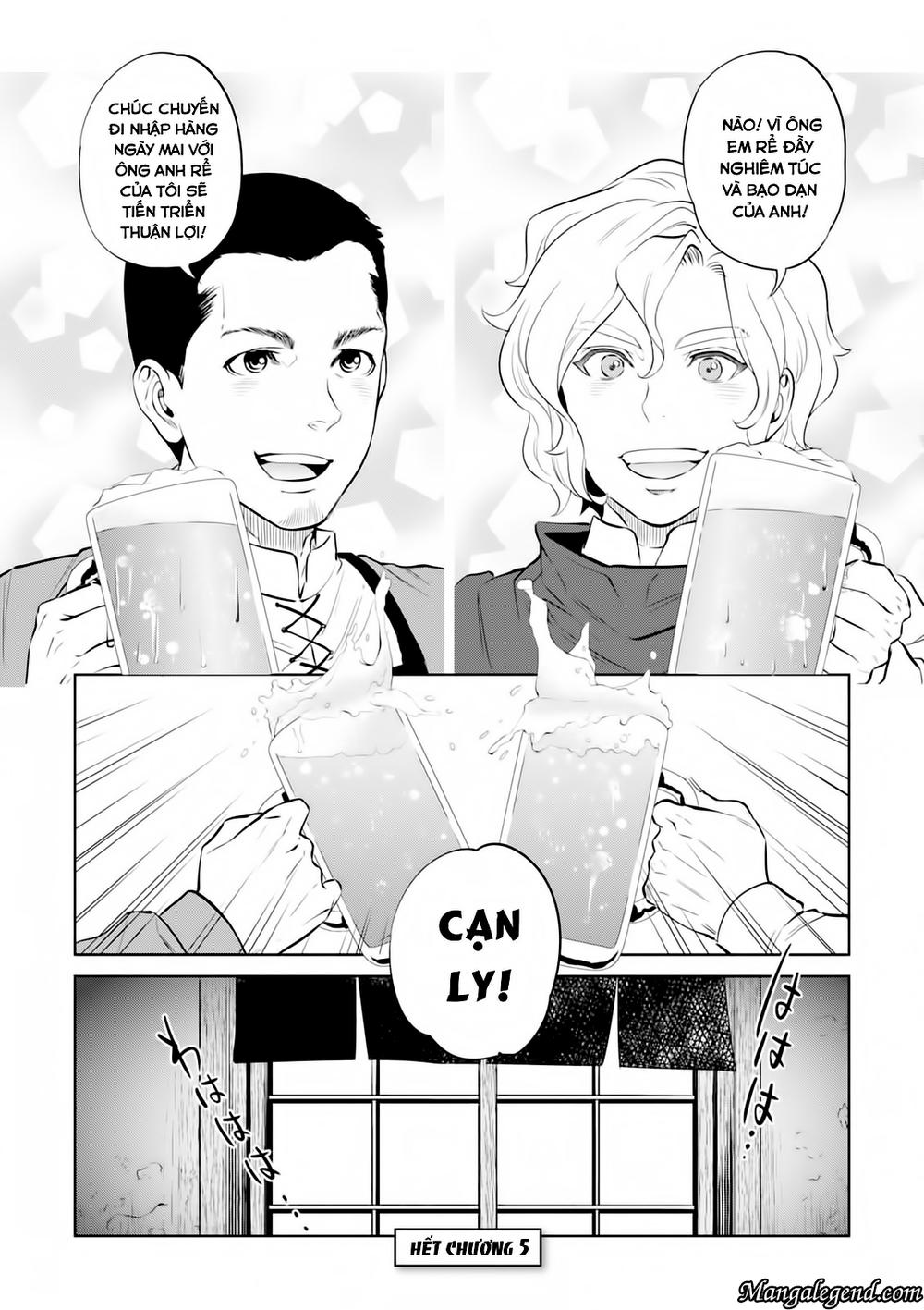 Xuyên Không Tửu Lầu Chapter 5 - Trang 24