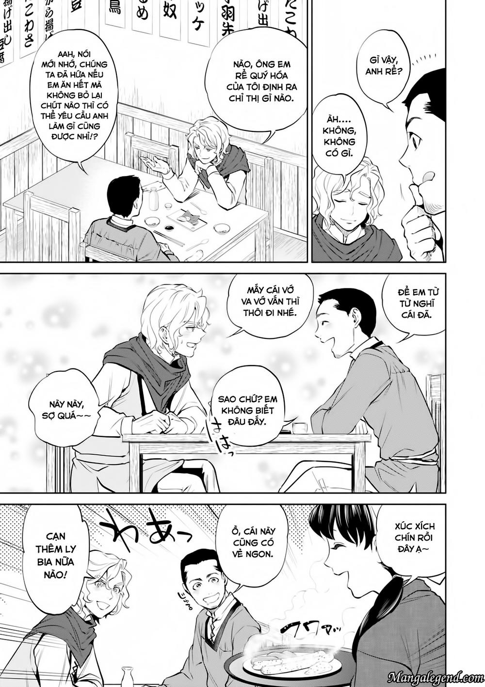 Xuyên Không Tửu Lầu Chapter 5 - Trang 23