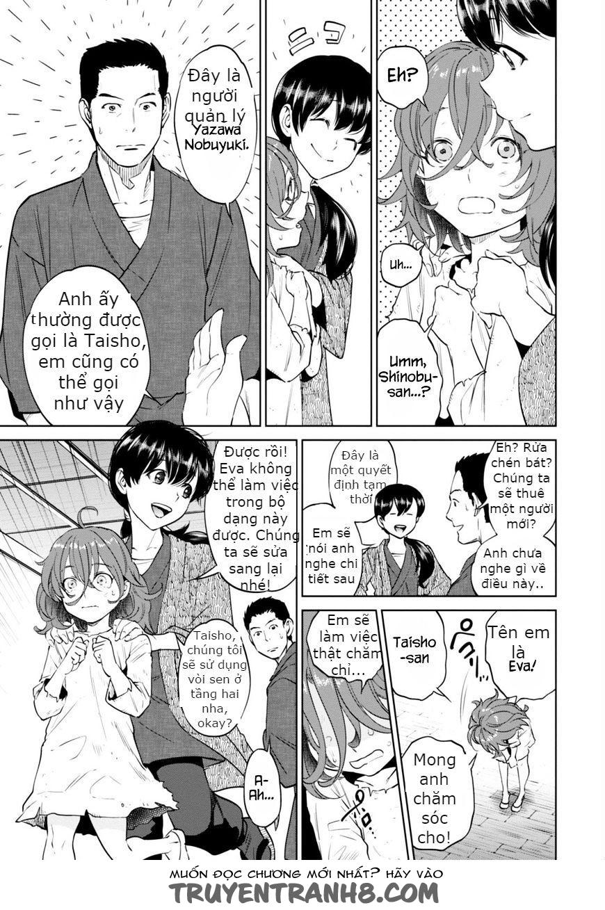 Xuyên Không Tửu Lầu Chapter 8 - Trang 17