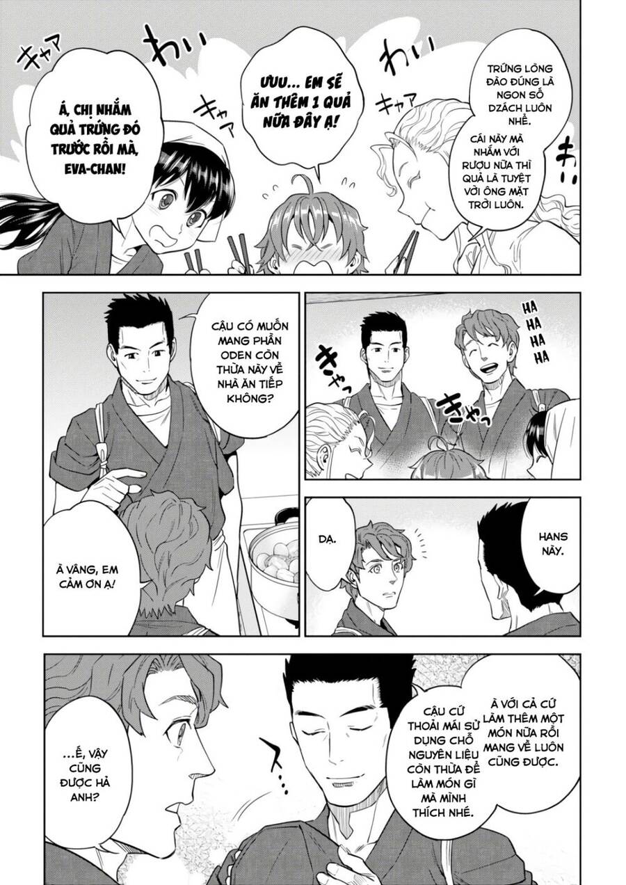 Xuyên Không Tửu Lầu Chapter 56 - Trang 21