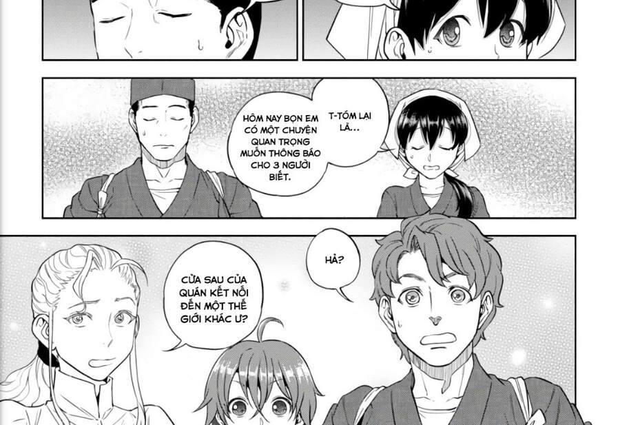 Xuyên Không Tửu Lầu Chapter 53 - Trang 4