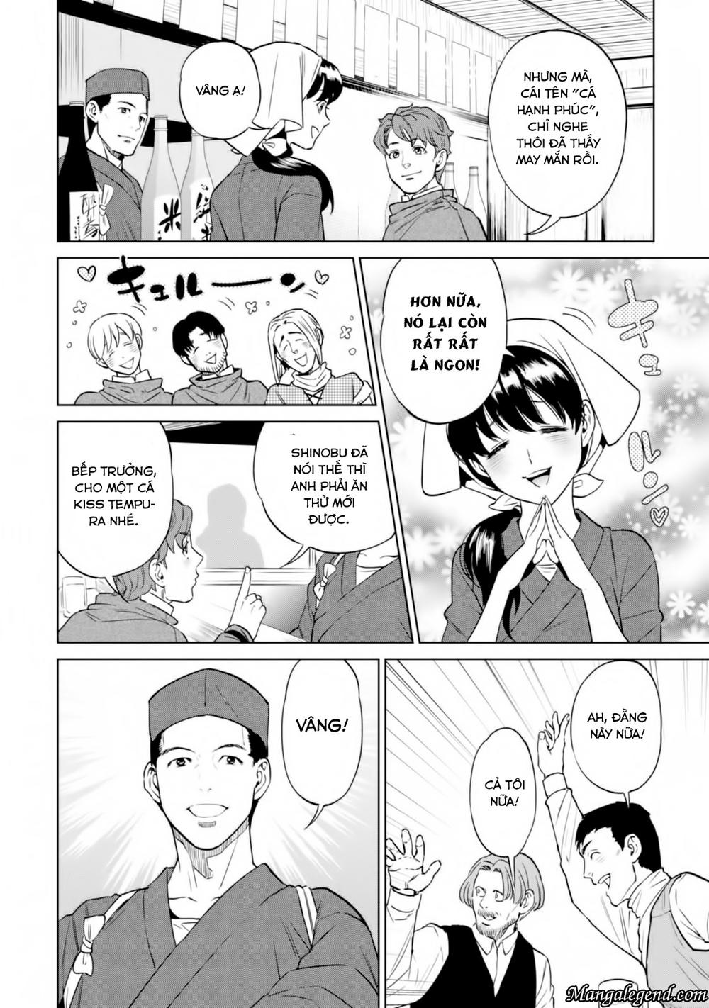 Xuyên Không Tửu Lầu Chapter 7 - Trang 16