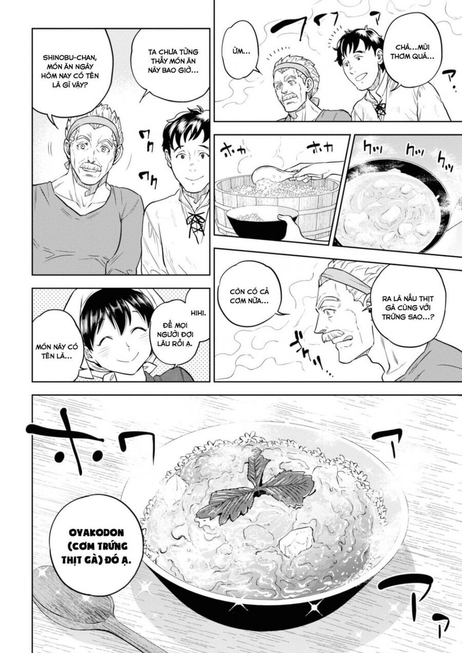 Xuyên Không Tửu Lầu Chapter 58 - Trang 20